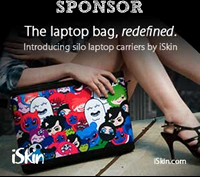 Silo laptop carriers by iSkin